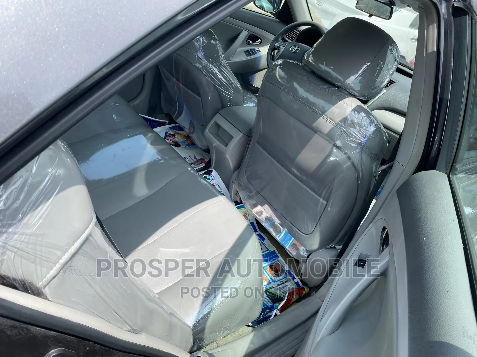 Toyota Camry 2010 Gray