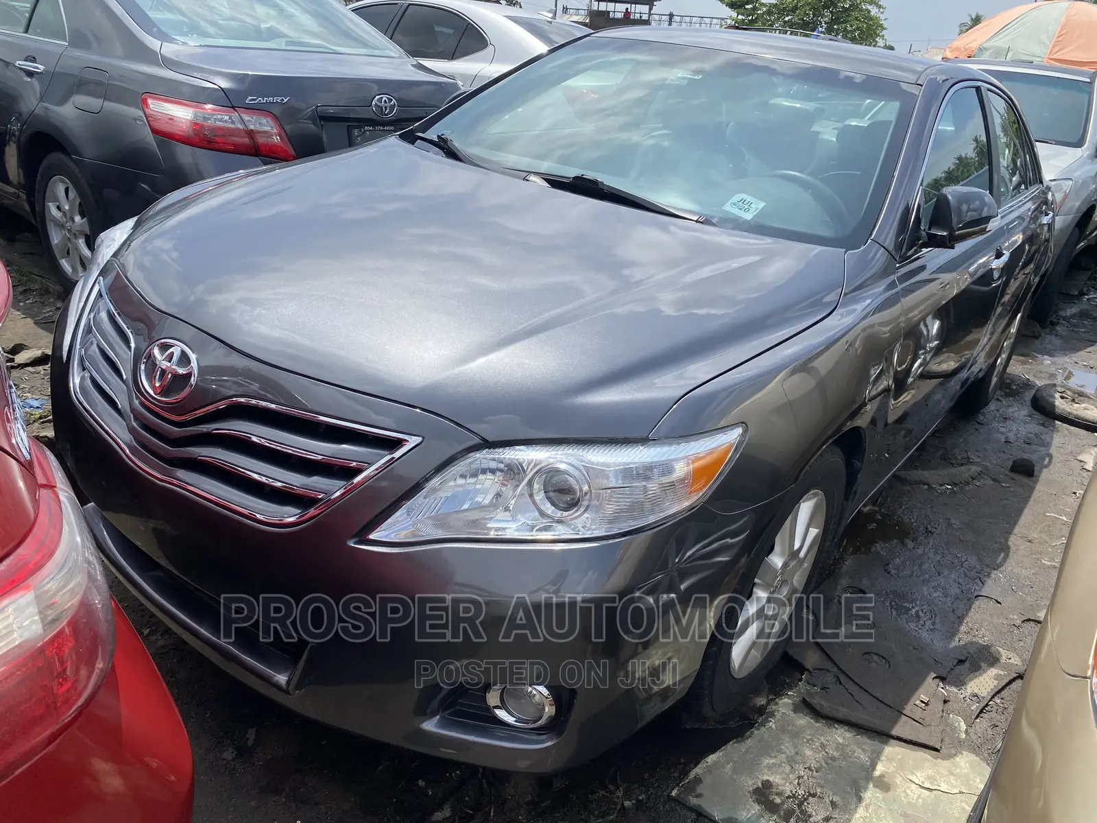 Toyota Camry 2010 Gray