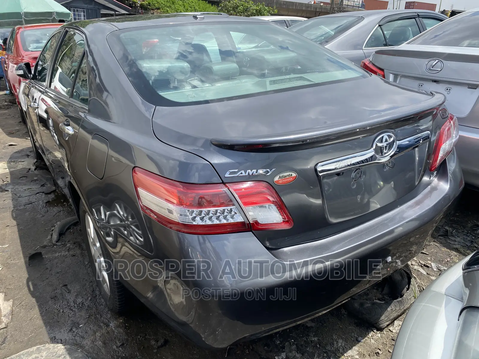 Toyota Camry 2010 Gray