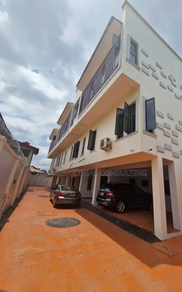 Furnished 4bdrm Townhouse/Terrace in Omole Phase 2 for Sale