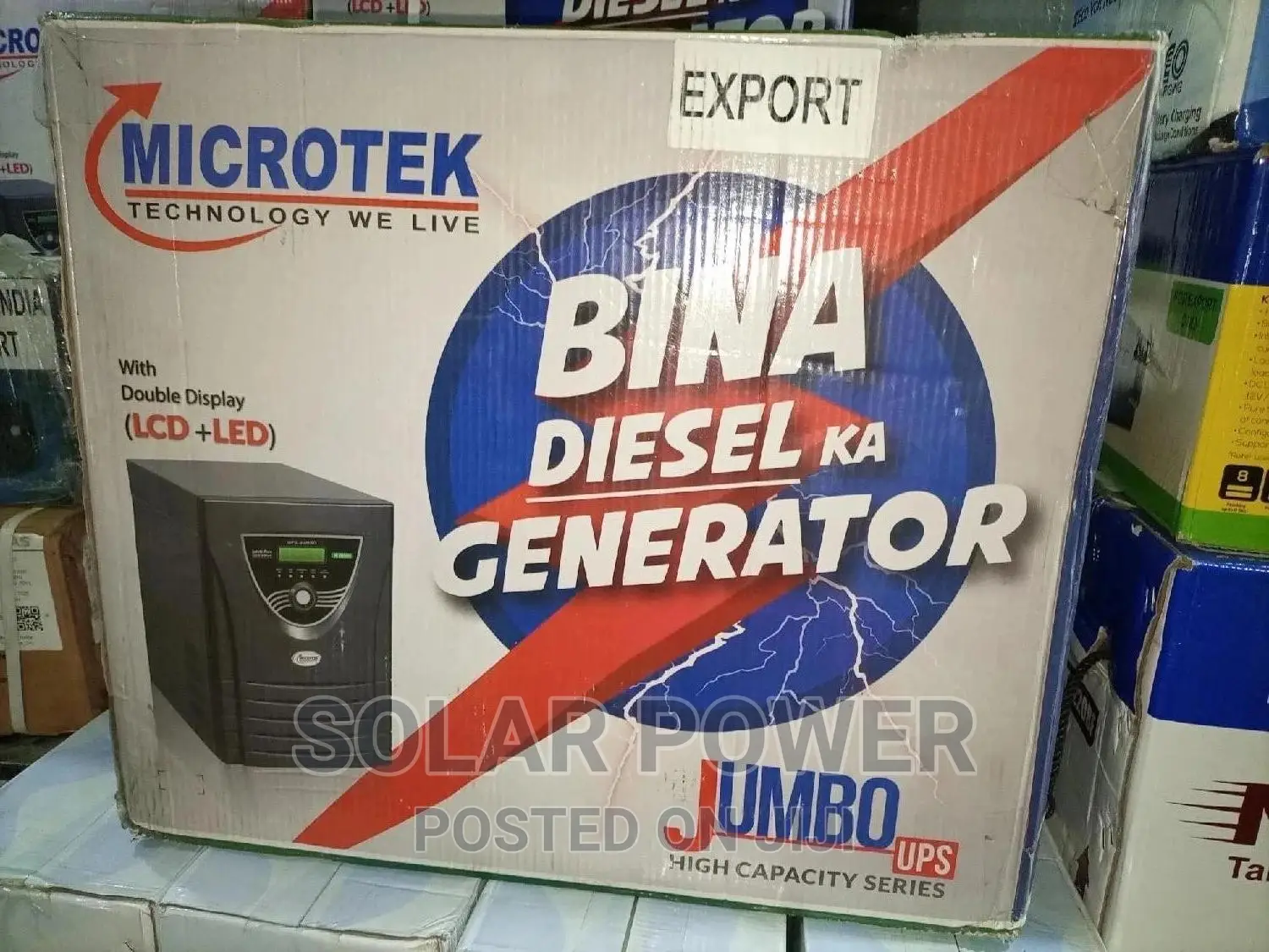 Microtek Inverter 4kva 48v