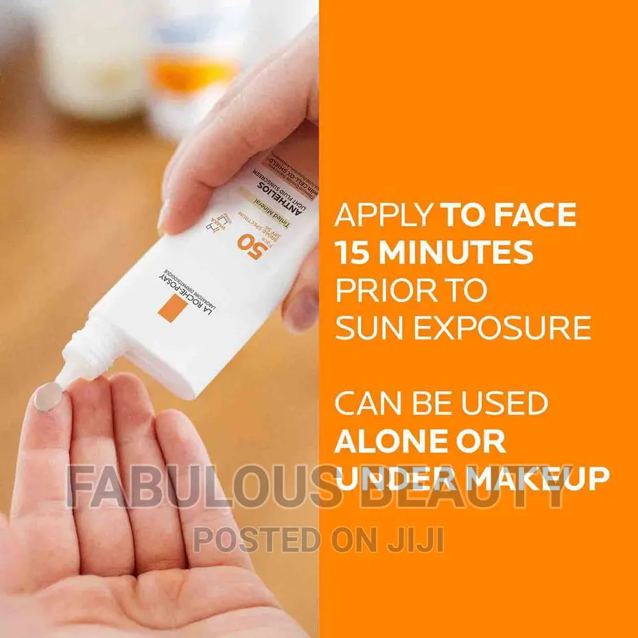 Anthelios Mineral Tinted Sunscreen for Face SPF 50