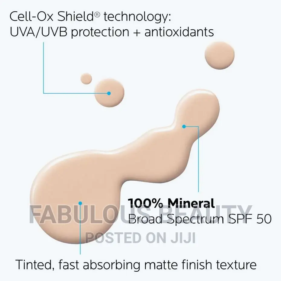 Anthelios Mineral Tinted Sunscreen for Face SPF 50