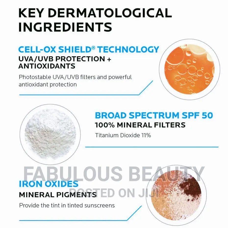 Anthelios Mineral Tinted Sunscreen for Face SPF 50