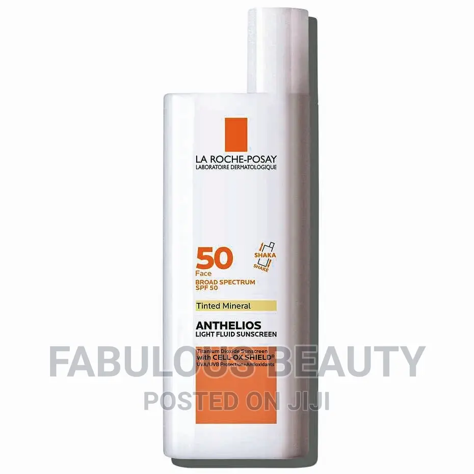 Anthelios Mineral Tinted Sunscreen for Face SPF 50