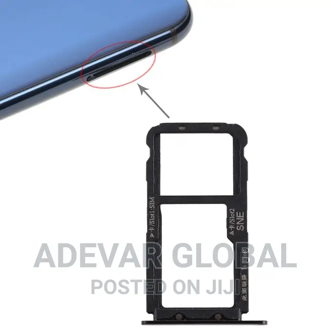 SIM Card Tray + Micro SD Card Tray for Samsung Galaxy A51
