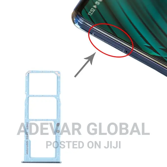 SIM Card Tray + Micro SD Card Tray for Samsung Galaxy A51
