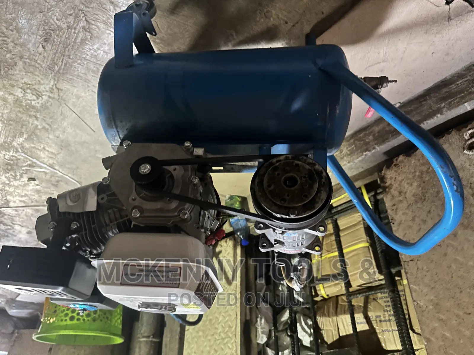 Honda 25l Air Compressor Machine