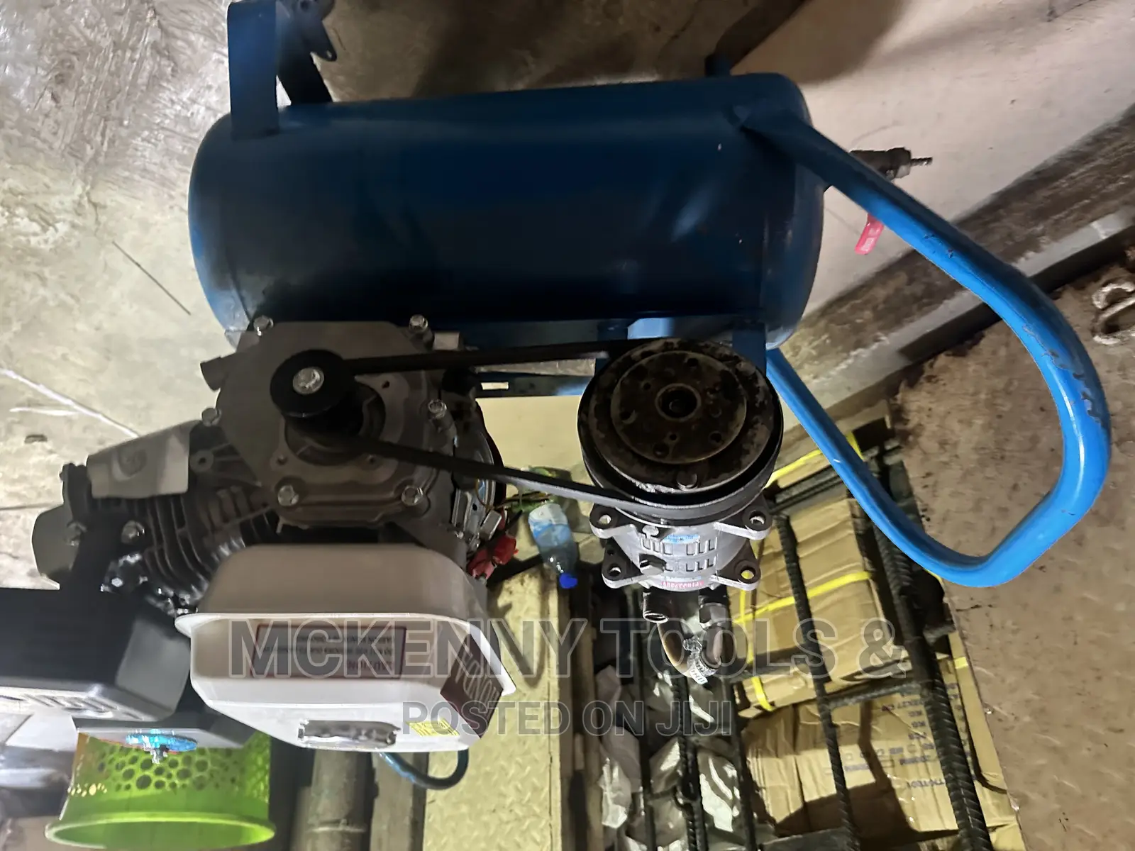 Honda 25l Air Compressor Machine