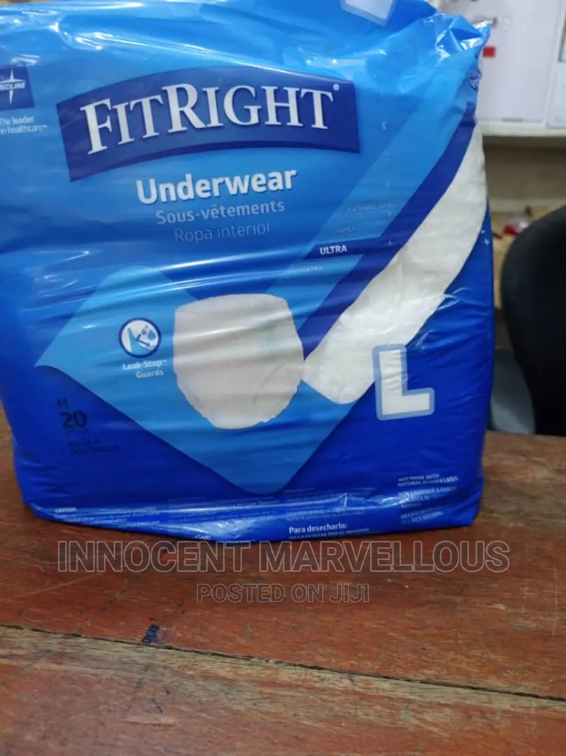 Fit Right Adult Diaper
