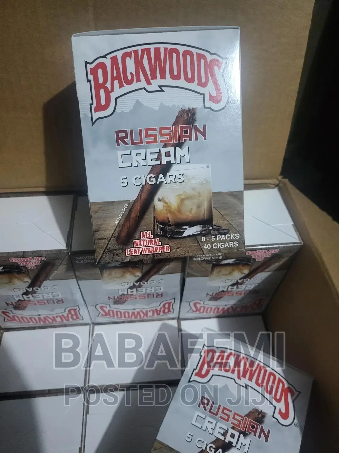 Backwoods 5in1 (Russian Cream )