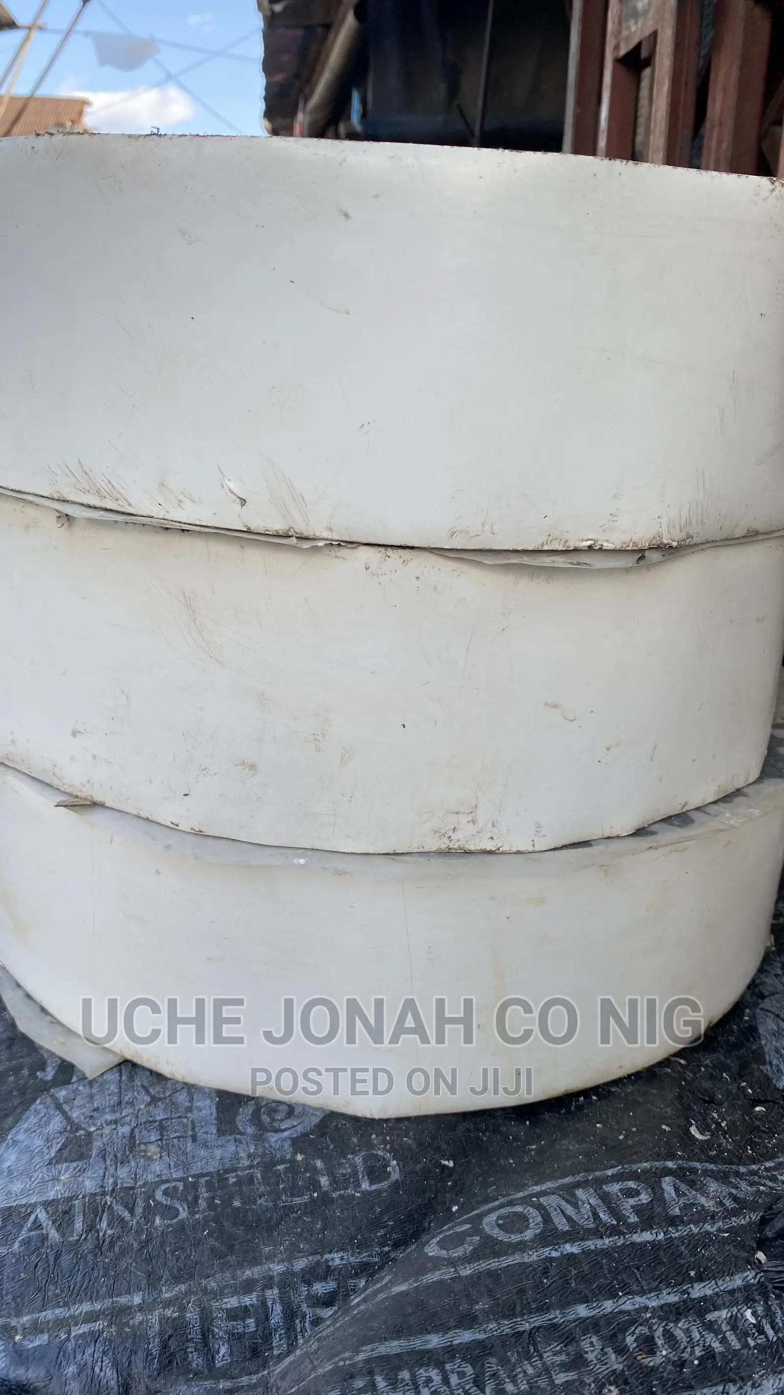 White Pipe Wrap Tape, Polyken, Anti-Corrosion 4” X 200mtrs