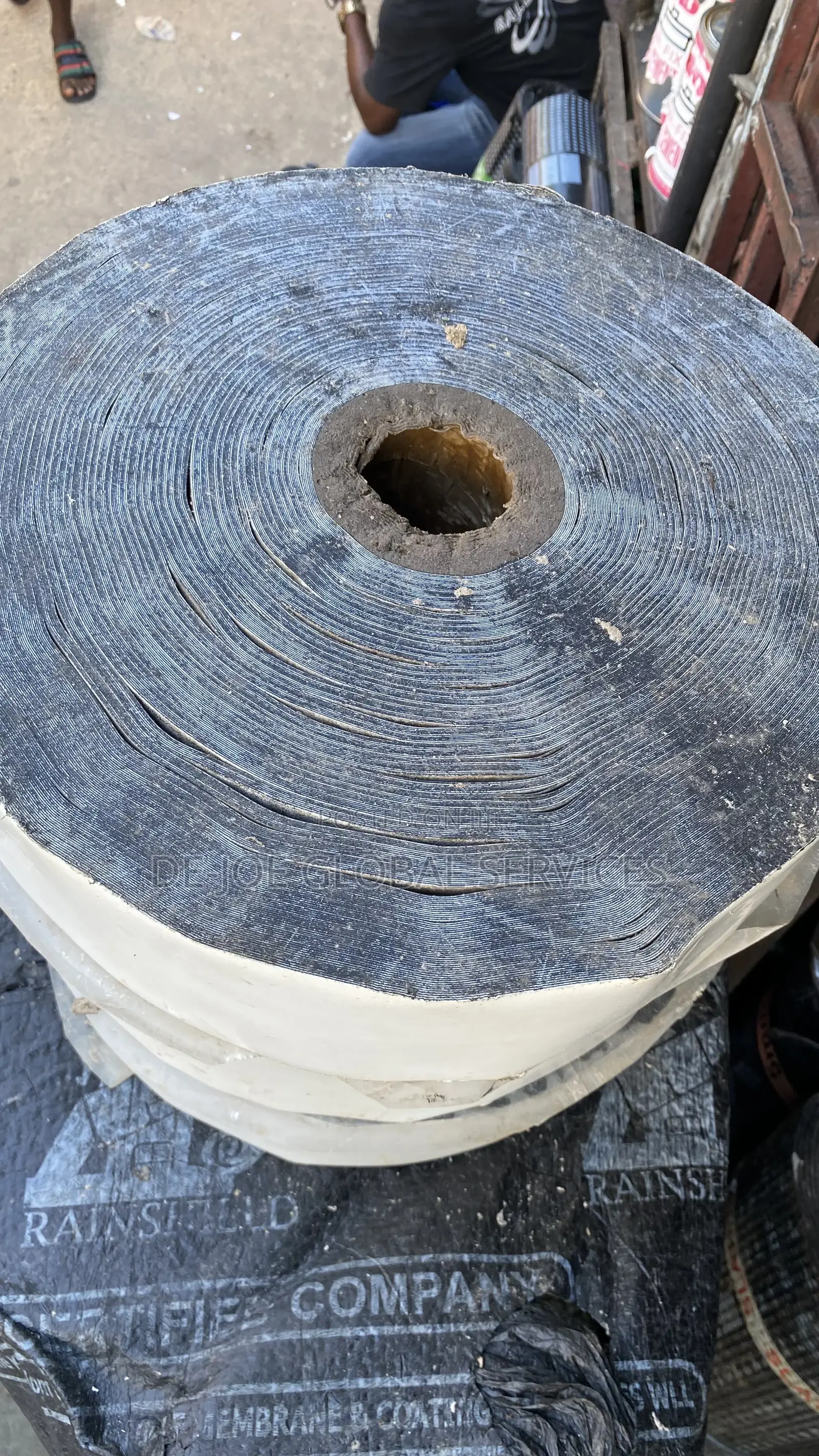 White Pipe Wrap Tape, Polyken, Anti-Corrosion 4” X 200mtrs
