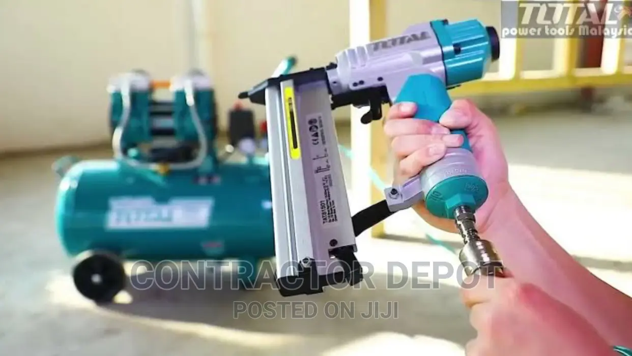 Total 2 in 1 Nailer Stapler (Tat81501)