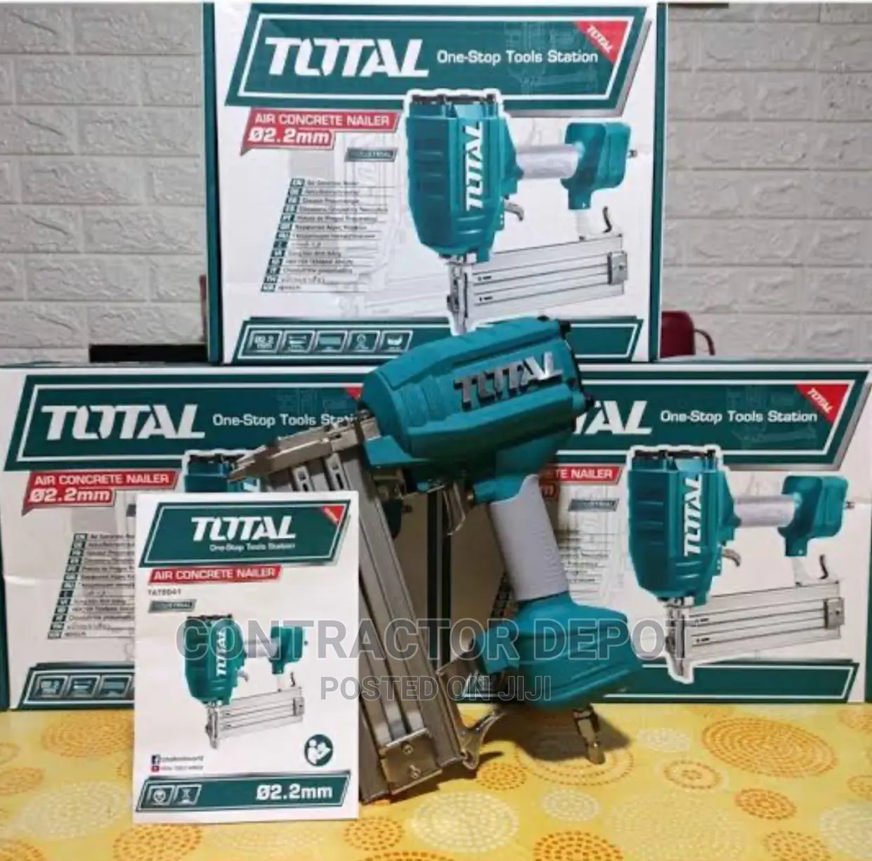 TAT8641 Air Concrete Nailer