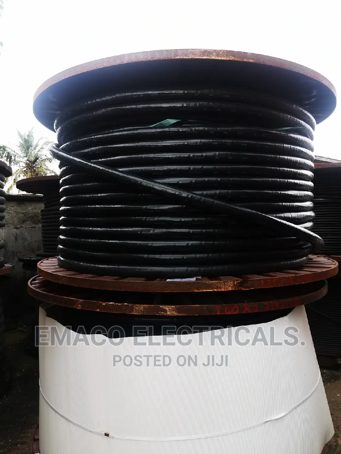 185mm 3core 11kv High Voltage Xlpe Copper Armored Cable