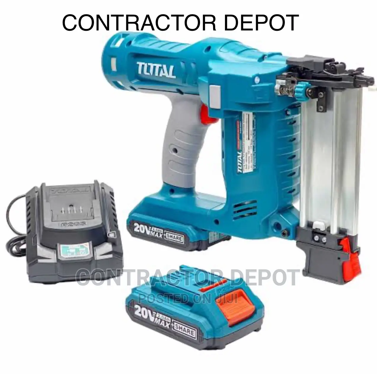 TCBNLI2001 Li-Ion Cordless Brad Nailer TOTAL