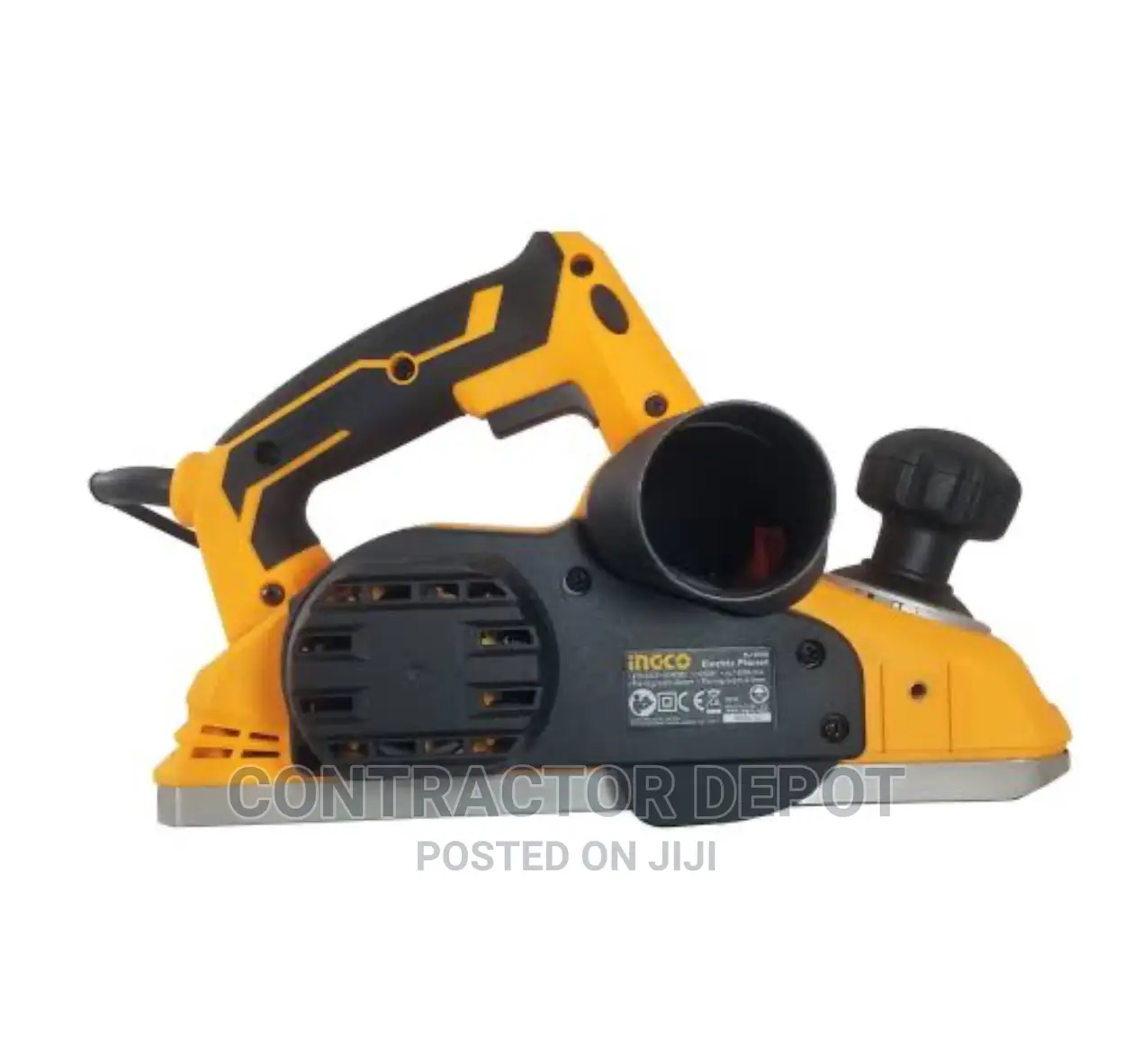 INGCO Electric Wood Planer Woodworking 750W PL7508