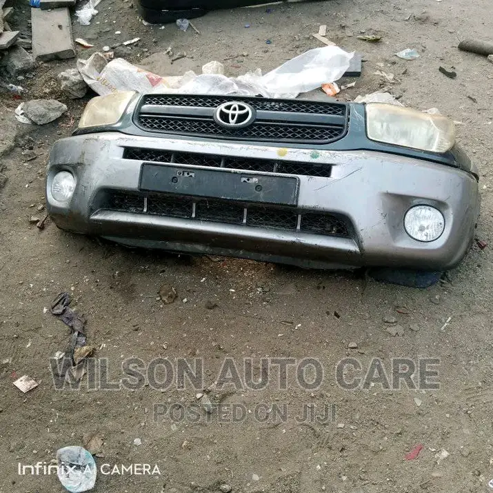 Complete Bumper Rav4 2005 Model With Fullight