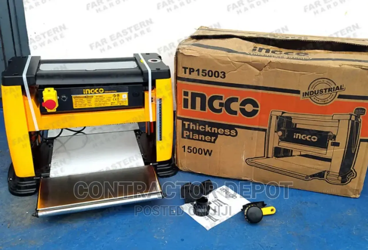 Ingco Thickness Planer 1500W Tp15003 Inptcd High Quality