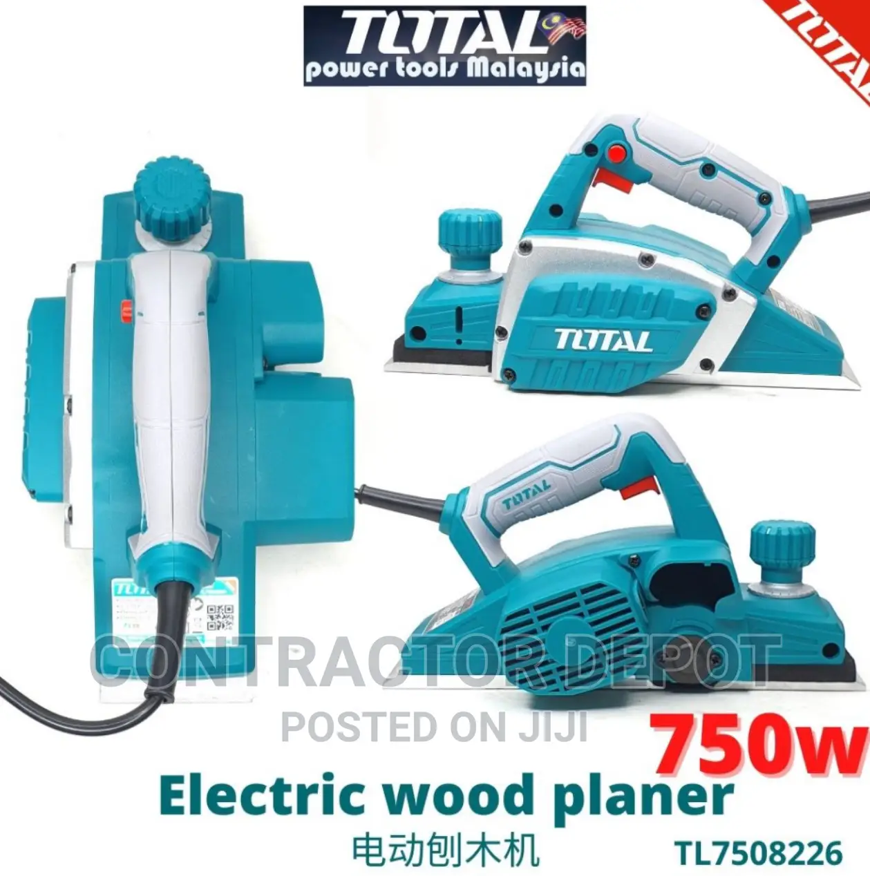 Tl Total High Quality Electric Planer