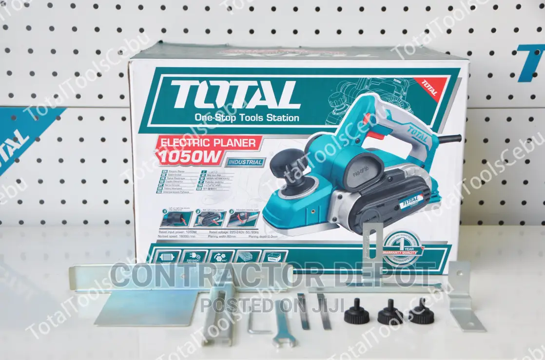 Total 1050w Electric Wood Planer Original