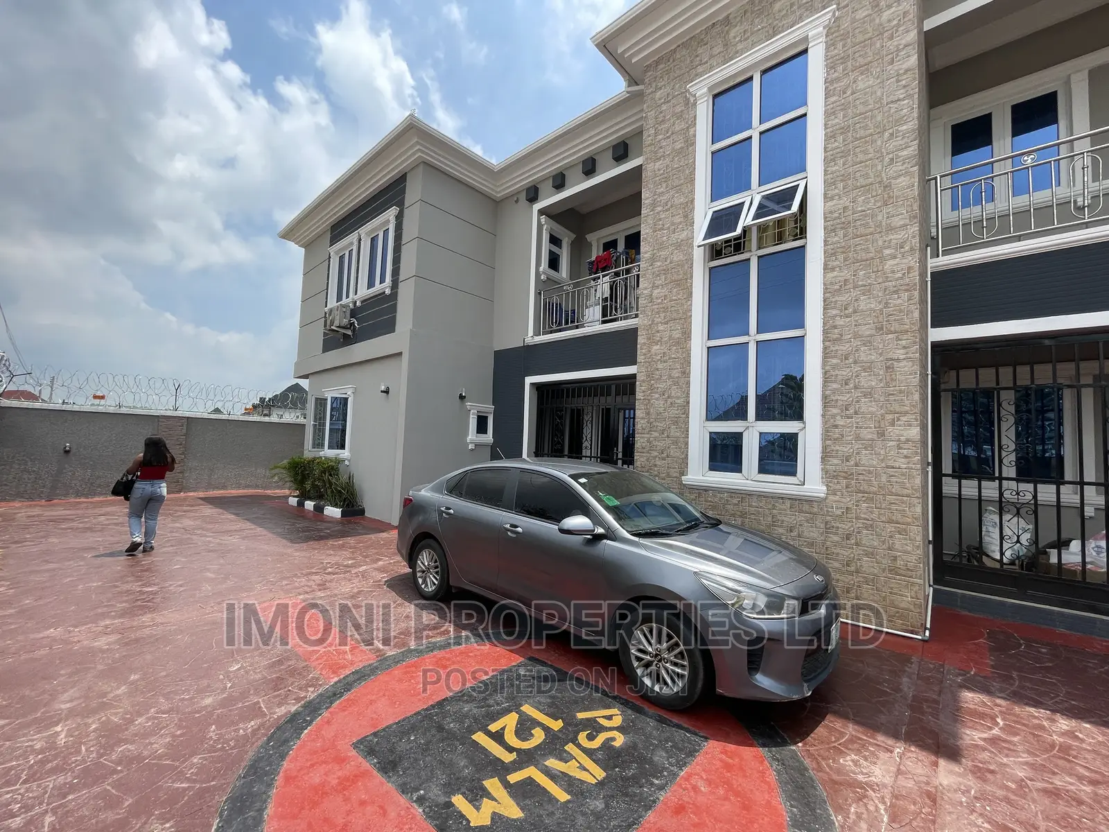 2bdrm Block of Flats in Fo1, Kubwa for rent