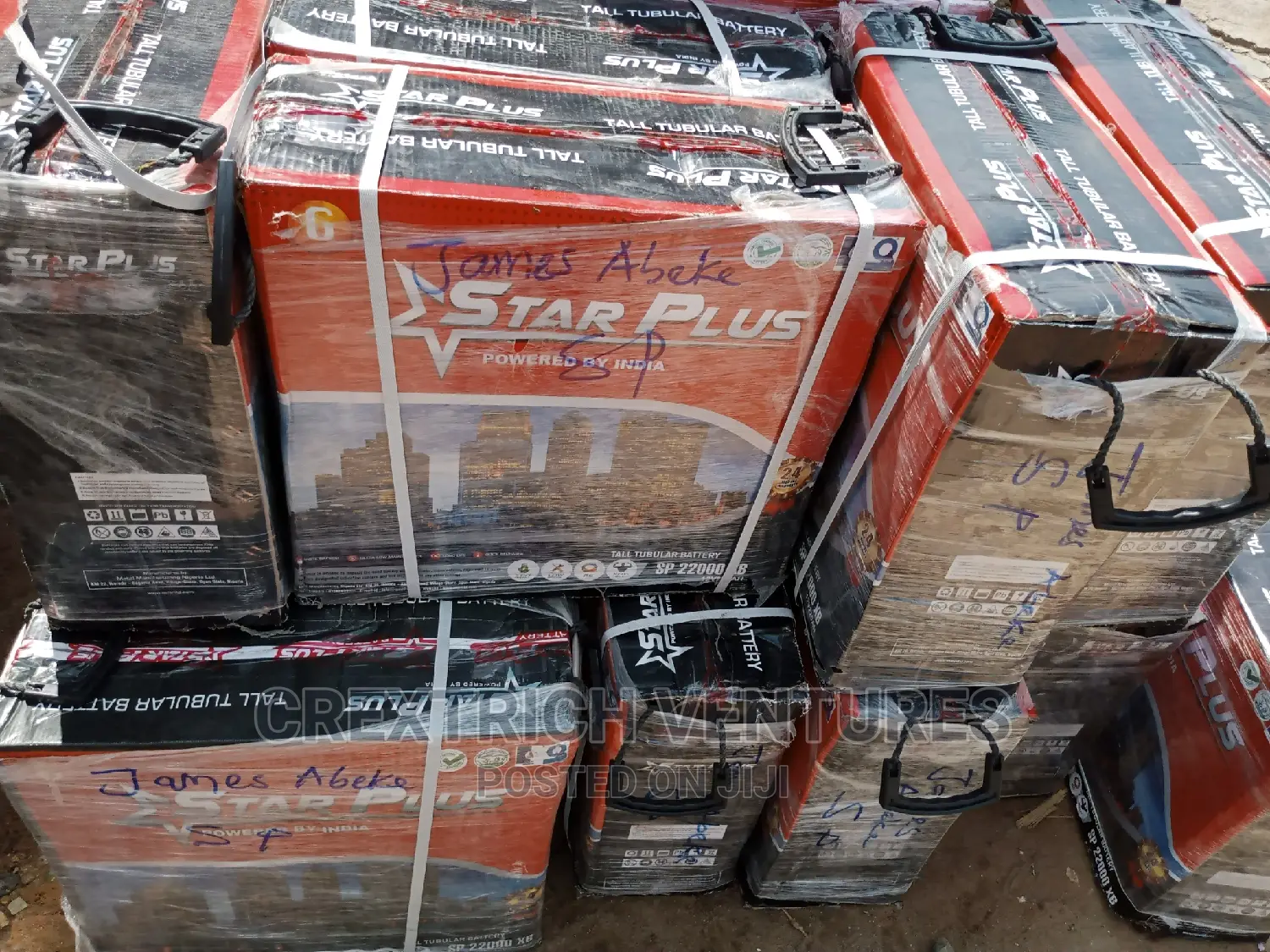 Star Plus Solar Tubular Battery
