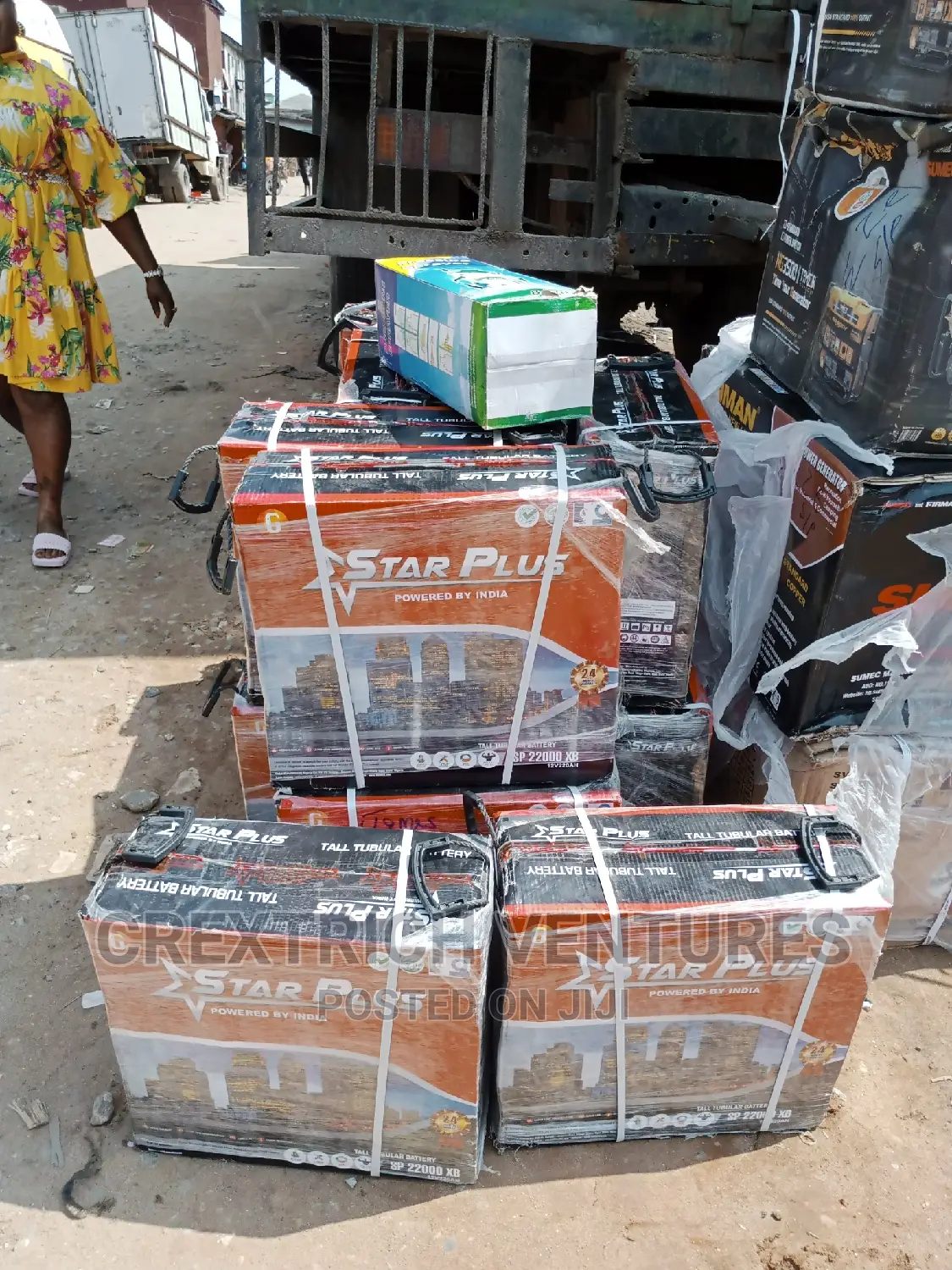 Star Plus Solar Tubular Battery