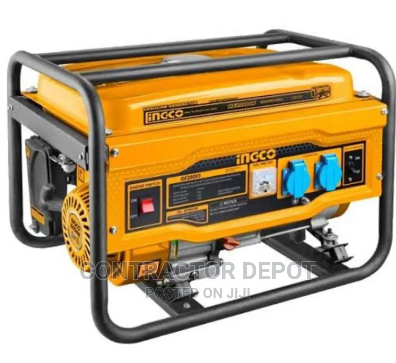 Ingco-Gasoline Generator Ge30005 3000W Manual Key Type