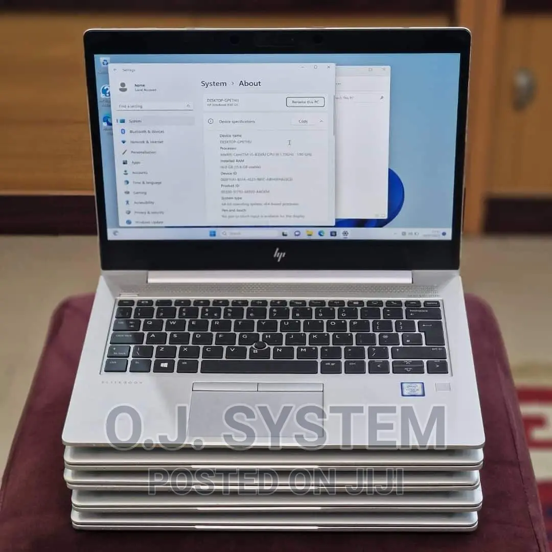 Laptop HP EliteBook 830 G5 8GB Intel Core i5 SSD 256GB