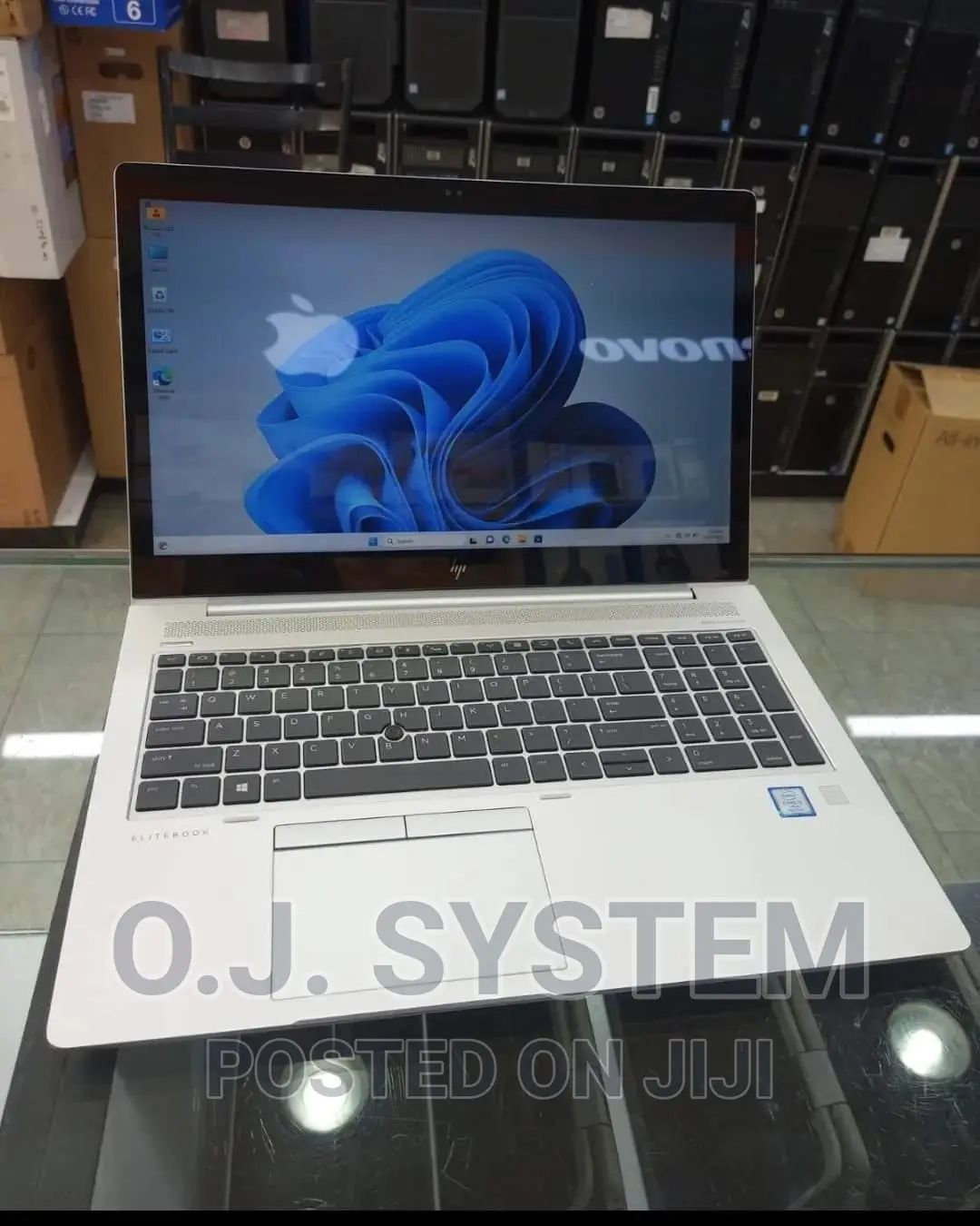 Laptop HP EliteBook 830 G5 8GB Intel Core i5 SSD 256GB