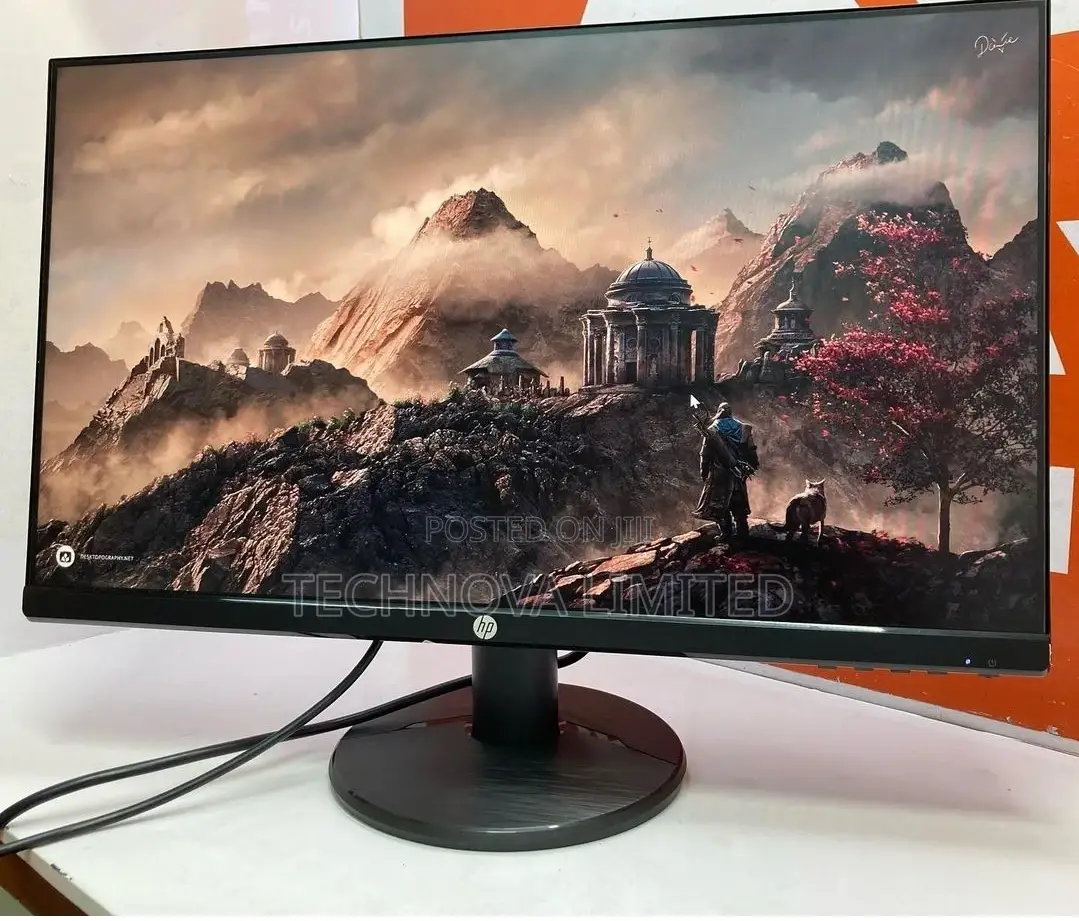 Hp V24i - FHD Monitor | 23.8 Inches Full Hd With Ips