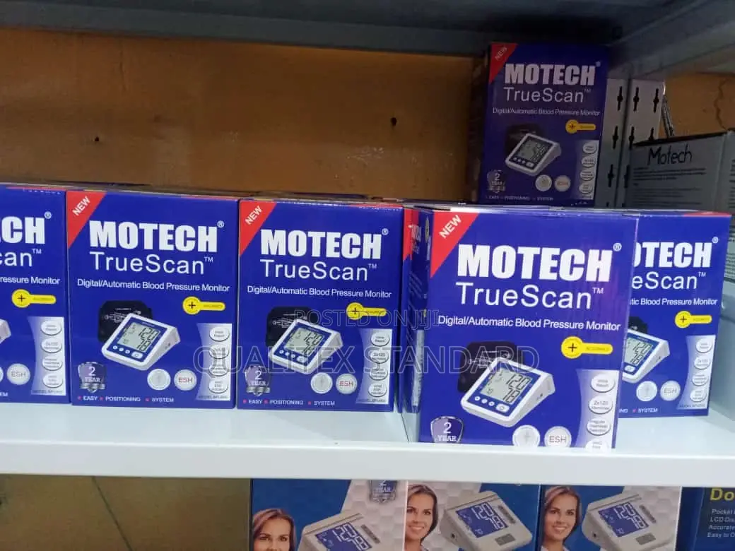 New Motech Truescan Digital Blood Pressure Monitor