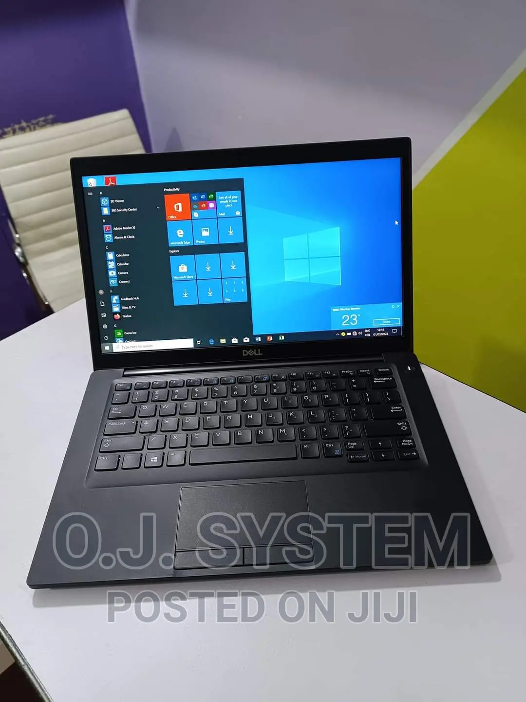 Laptop Dell Latitude 7490 8GB Intel Core I5 SSD 256GB
