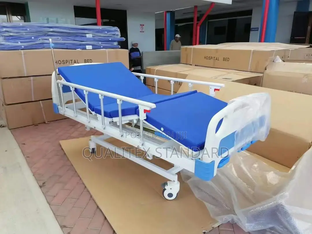 Complete Set of Hospital Bed and Mattress
