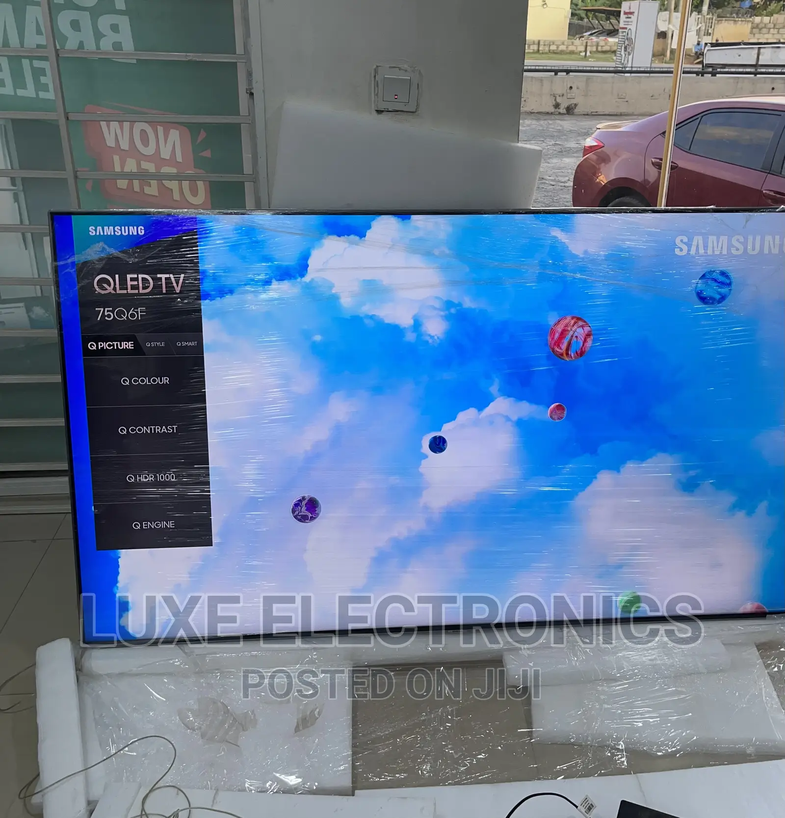 75 Inches Samsung QLED Smart Tv Foreign Used