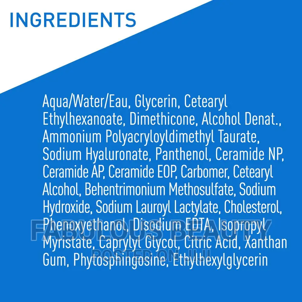 Cerave Hyaluronic Acid Face Serum