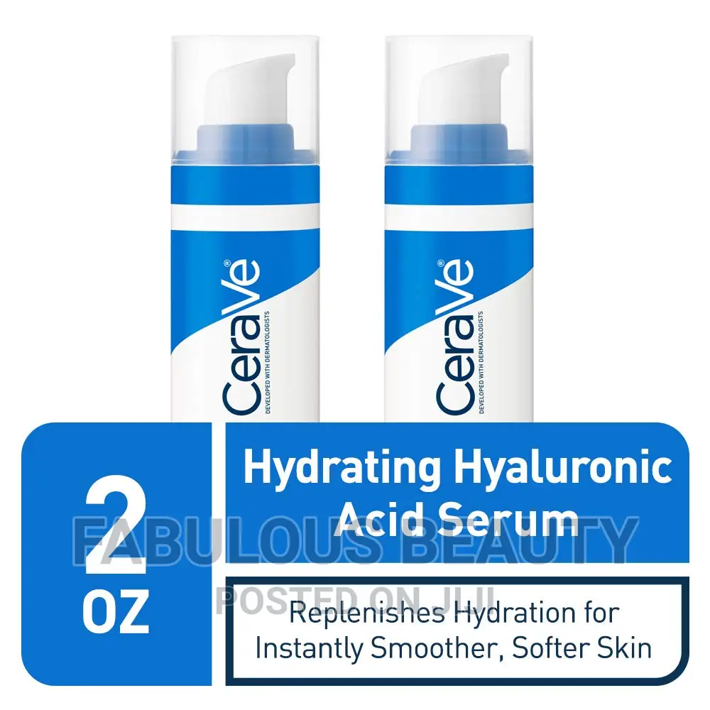 Cerave Hyaluronic Acid Face Serum