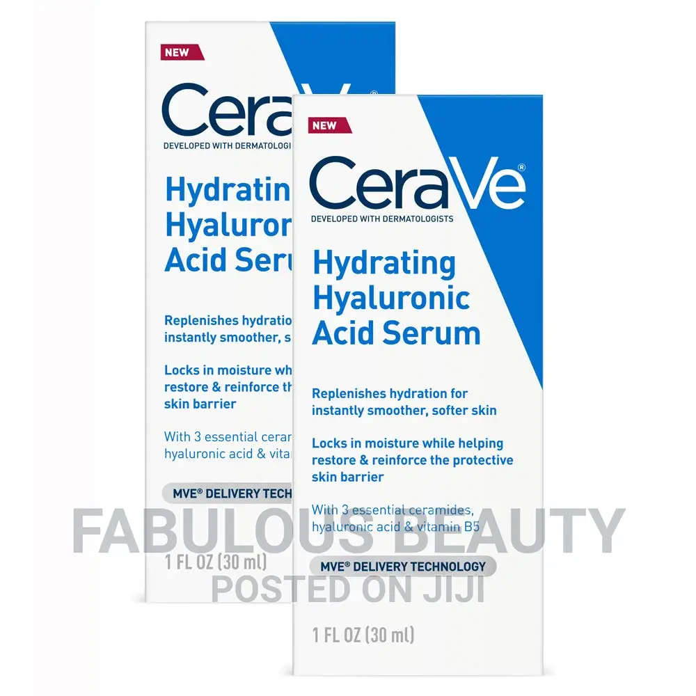 Cerave Hyaluronic Acid Face Serum