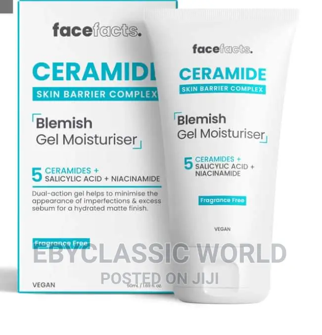 Face Facts Blemish Gel Moisturiser 50ml