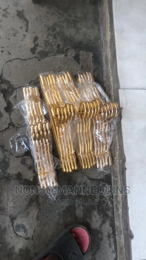 Aluminum Gold Hangers for Clothes