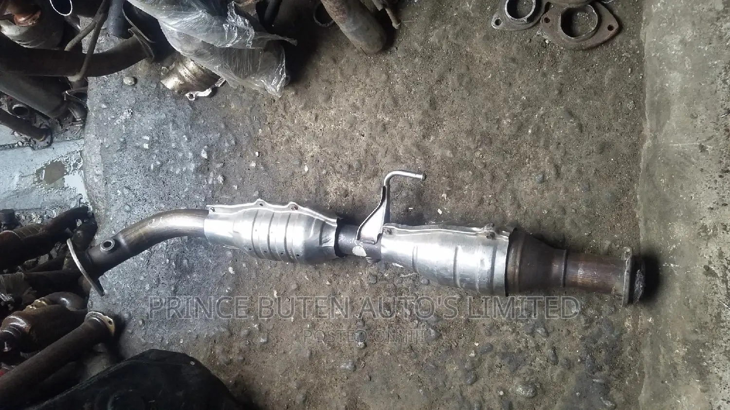 Direct Tokunbo Catalyst Landcruiser Parado 2010