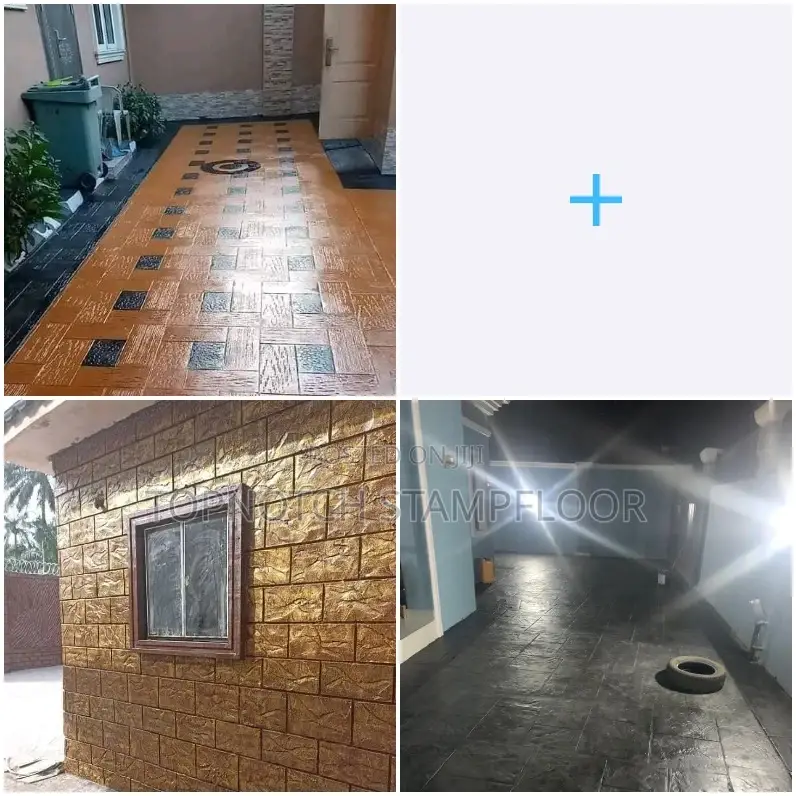 Floor and Wall That Is So Adorable
