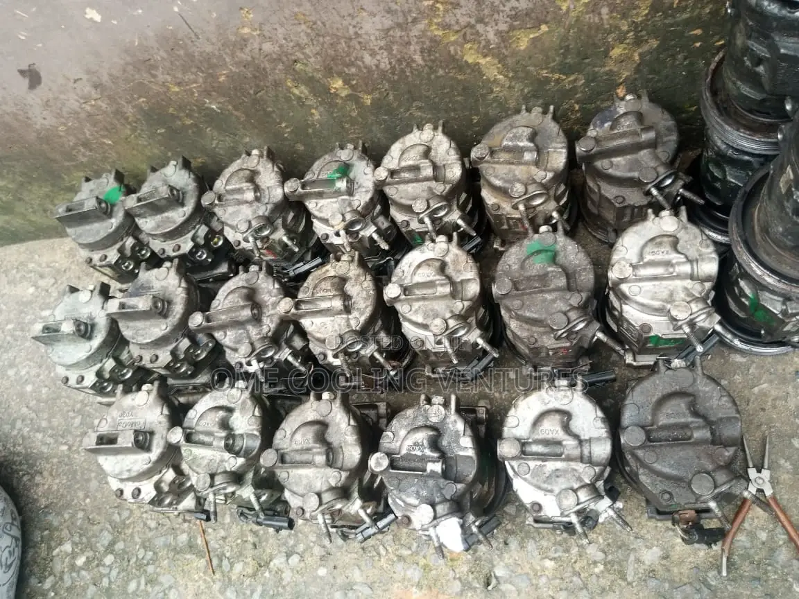 Obama Compressor for Mercedes Benz Manual
