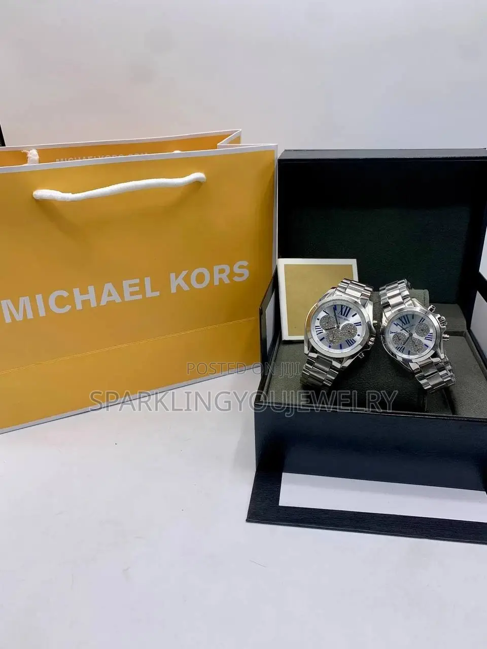 Micheal Kors Couple Watch