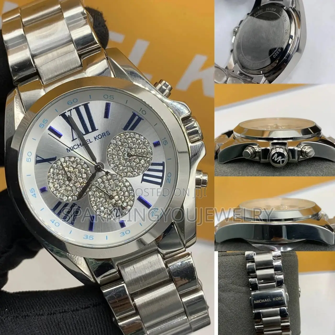 Micheal Kors Couple Watch