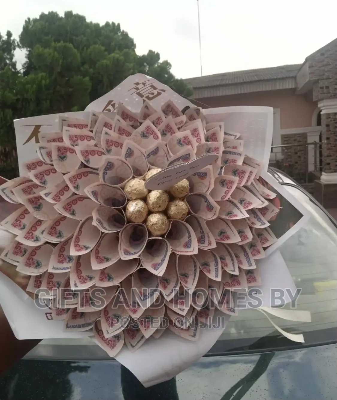 Lovely Money Bouquet