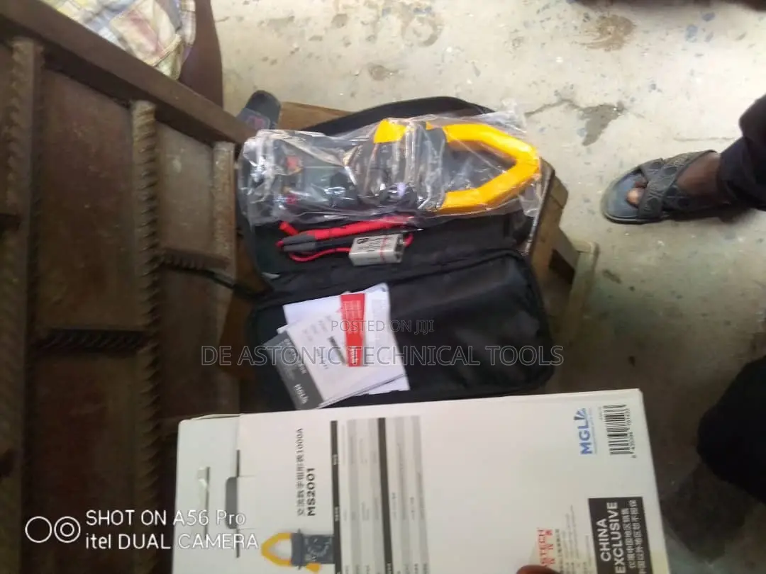 Ms2001 Digital Clamp Meter
