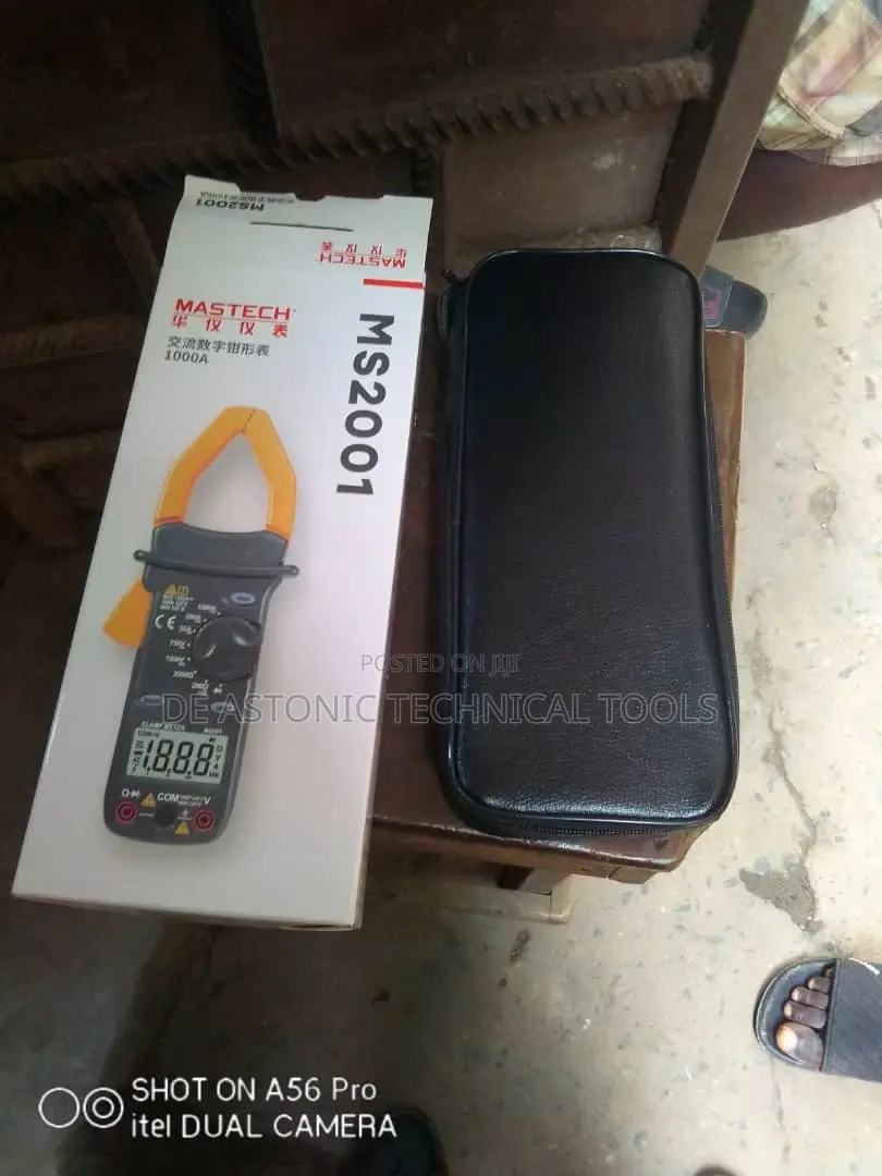 Ms2001 Digital Clamp Meter
